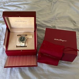 Salvatore Ferragamo Mens Watch (BRAND NEW)